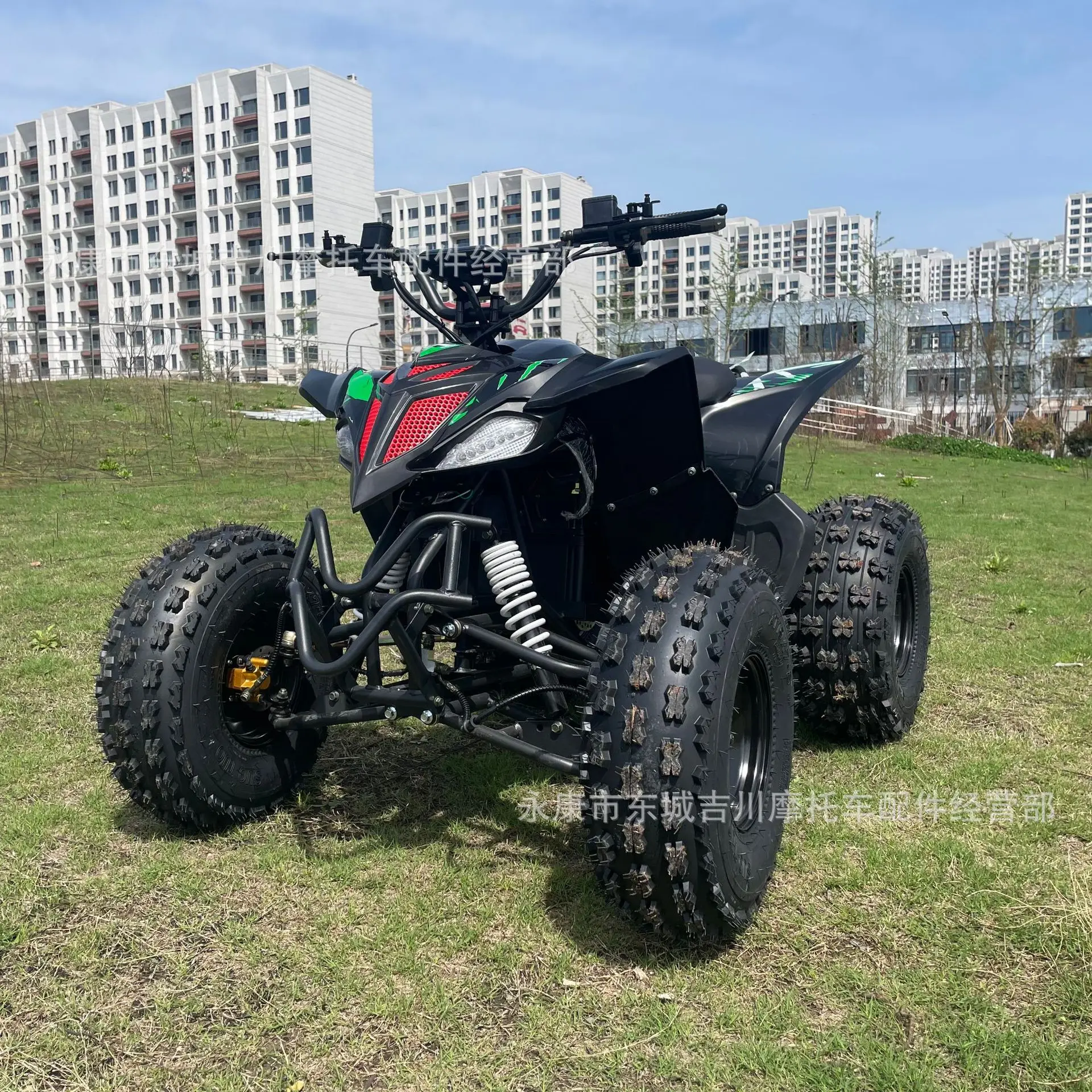 

ATV beach bike in War Eagle dirt bike mountain terrain off-road motorcycle adult electric recreational motorcycle