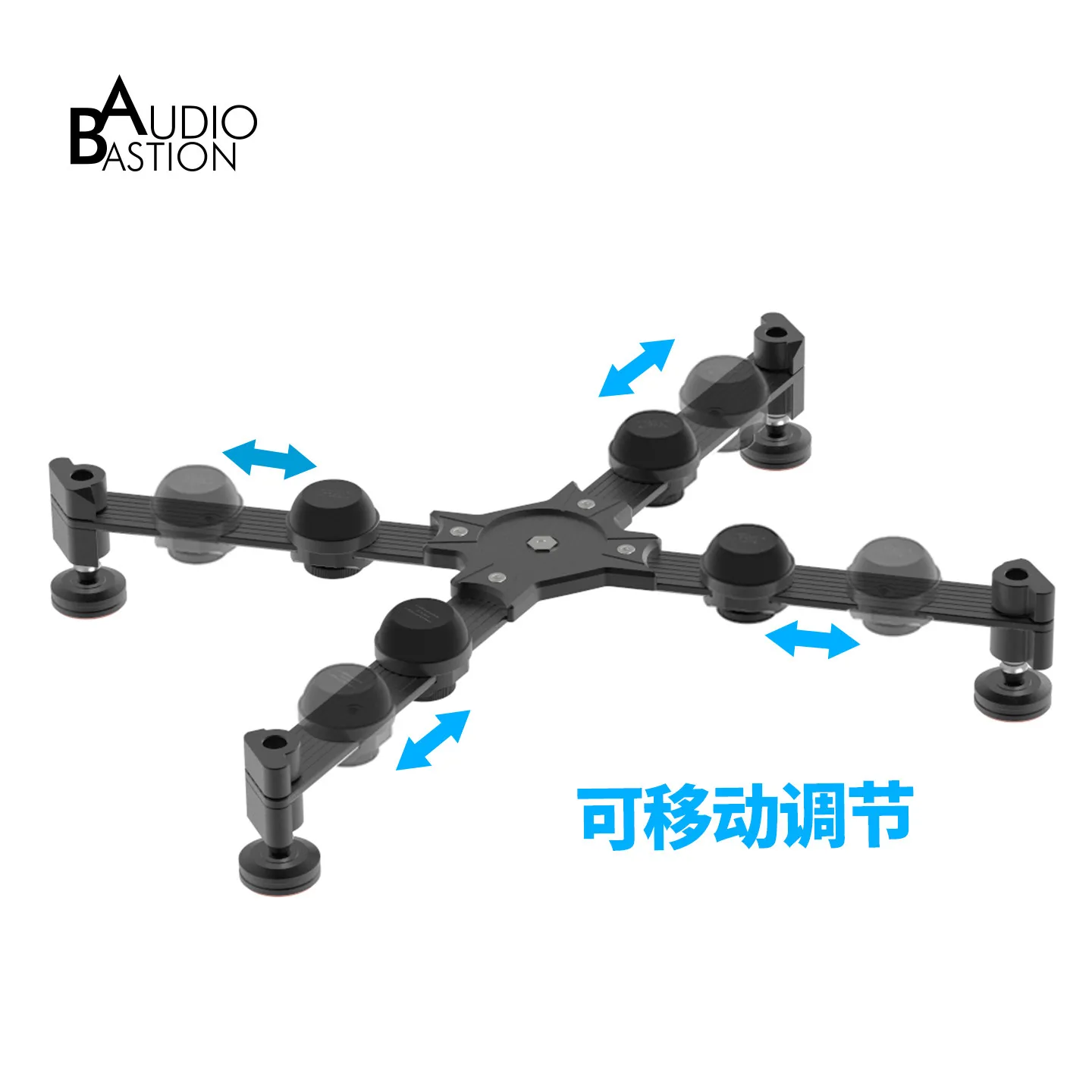 Audio rack desktop rack AudioBastion Edinburgh decoding headphone power amplifier rack shock absorption advanced model