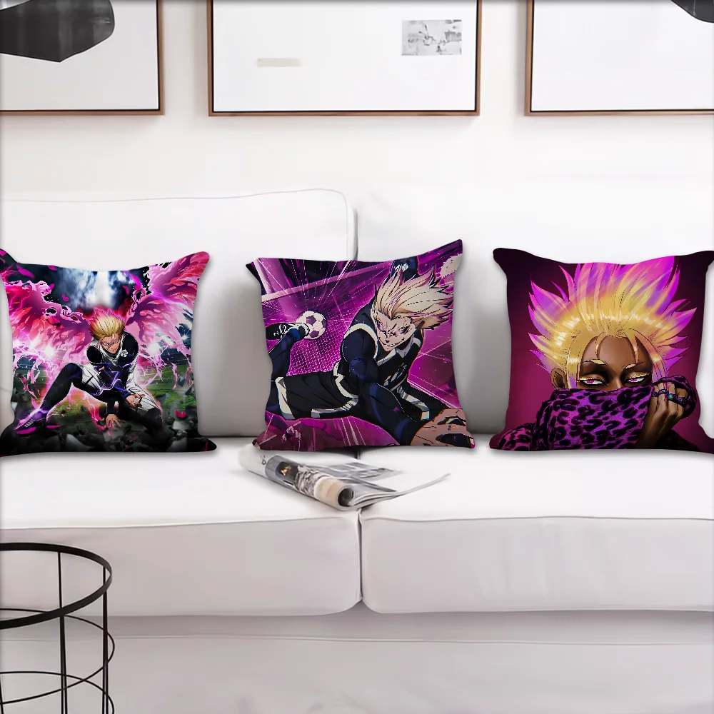 Classic Comic Football R-Ryusei Shido Sofa Living Room Bedroom Headboard Backrest Cushion Square Cushion Nap Time Pillow Case