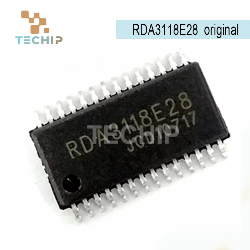 (2-5piece)100% New Good RDA3118E28 sop-28 IC Chipset