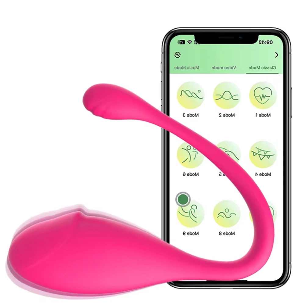 Drahtlose Bluetooth APP Fernbedienung Vibrator Ei Weibliche Klitoris Stimulator G-punkt Massager Sex Spielzeug für Frauen Erwachsene Höschen