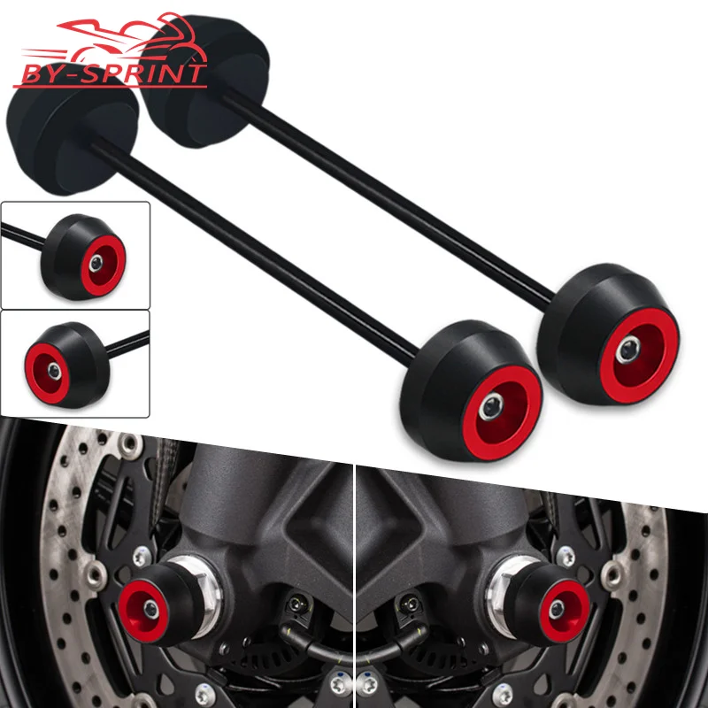 

Motorcycle Front Axle Sliders Fork Wheel Protection Crash Pad For BMW R1250RT R1250R R1250RS R1250GS HP Adventure 2018-2020