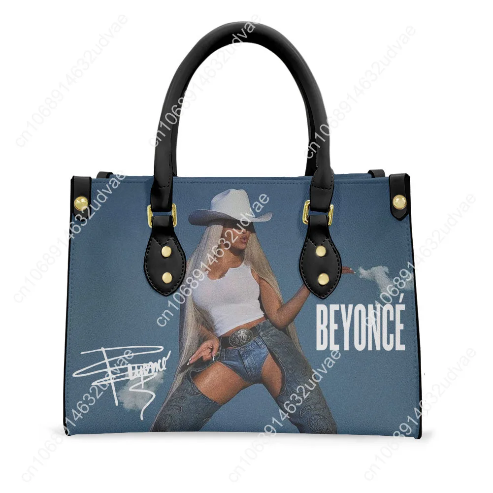 Beyoncé Purse Mens Womens New Shoulder Crossbody Bag Personalized Handbag Business Commuter High Quality Leather Tote Bag Gift