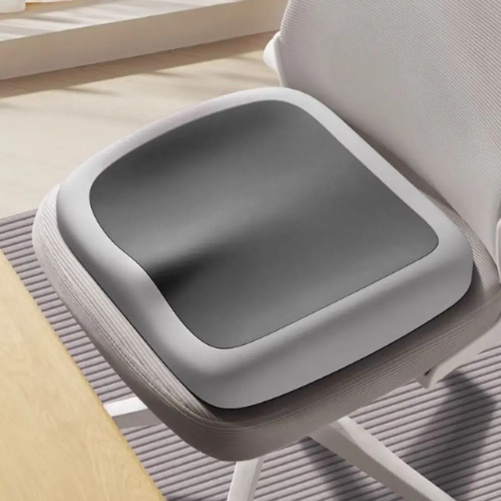 

Office Chair Support Ergonomic Office Chair Cushion Soft Thickened Car Seat Pad Anti Slip W Shape Seat Mat Student
