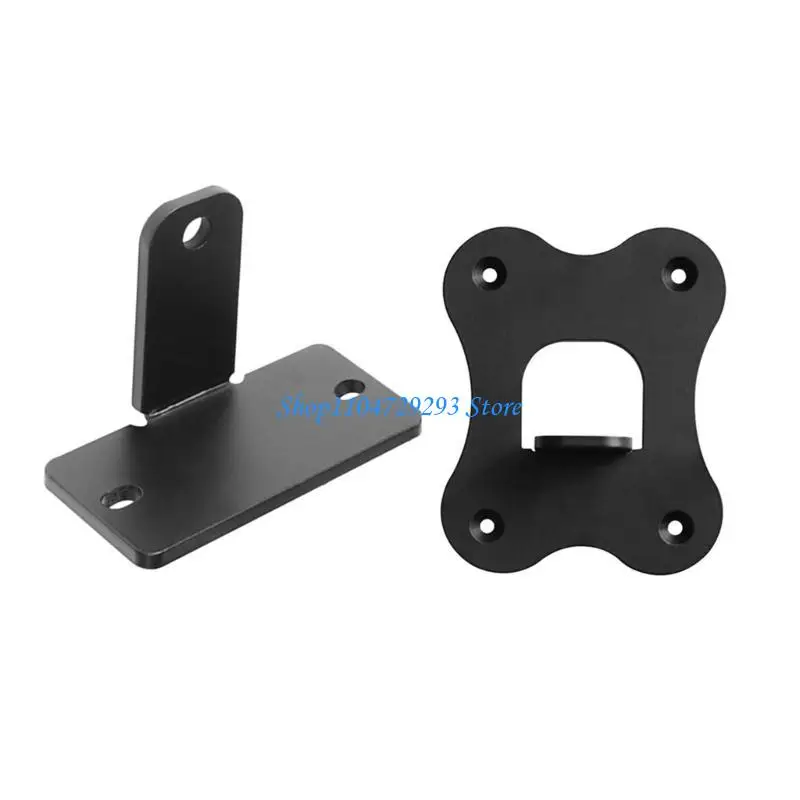 

Y2GD 1PC Wall Mounted Loudspeaker Holder For Genelec G3 8030 8040 Household Speaker Box Metal Storage Rack