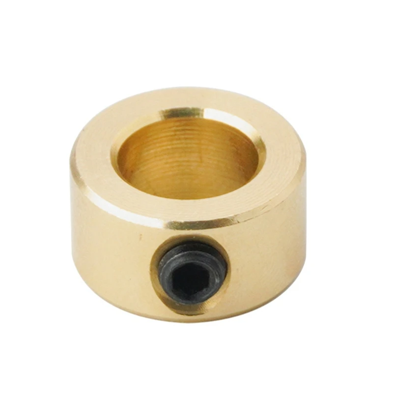 6/8/9/9.5/10mm strumenti per punte da trapano collari di arresto della profondità in ottone anello posizionatore ad anello
