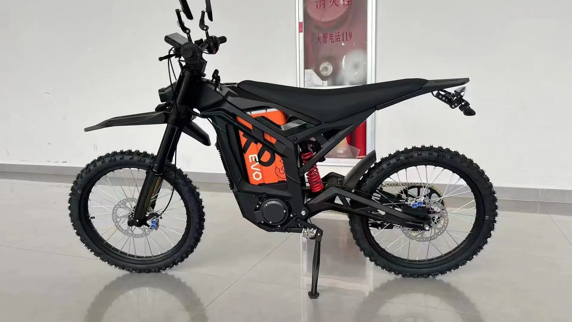 SXLL Fast Speed 3000W Dirt Bike Electric Bicycle Fat Tire 72V Lithium Battery Adult Aluminum Alloy Frame 24in Wheels Moped - view 6