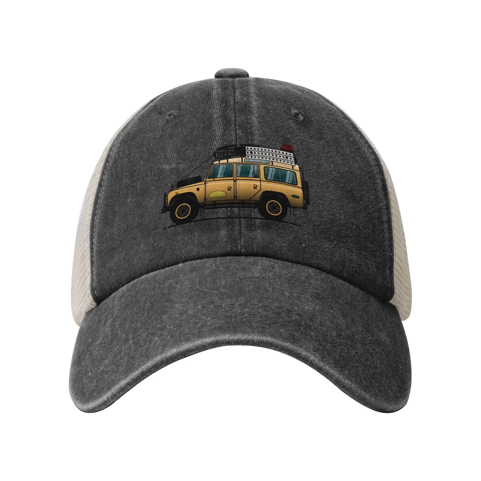 Summer Mesh Sun Hats Defend Camel Summer Baseball Cap Fitted Retro Trucker Hat  Unisex-Teens Outdoor Gym Sunscreen Baseball Caps