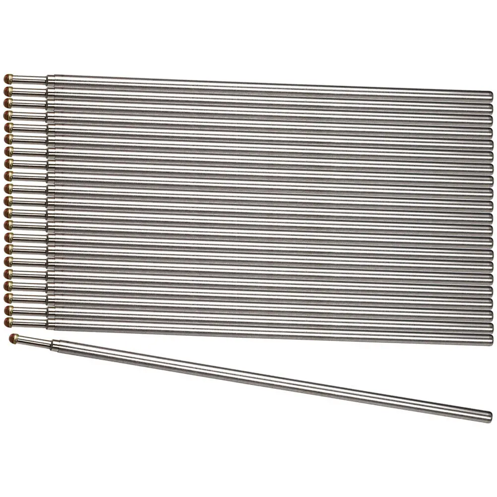 

40Pcs Tattoo Refills Skin Positioning Pens Professional Metal Tattoo Markers for Microblading Eyebrows Stencil Outlining