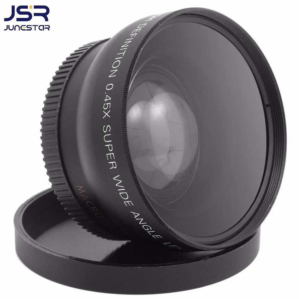

RYH 52 мм 0.45X широкоугольный объектив + макрообъектив для камер Nikon DSLR с 52 мм УФ-фильтром и резьбой