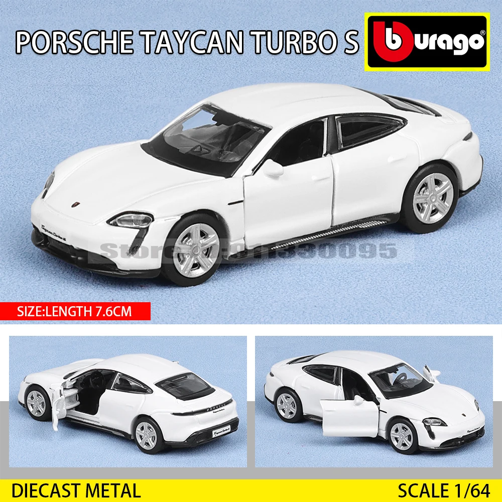 Bburago 1:64 GOLF GT 2017 2020 Mustang Shelby GT500 Automodell Sammlung Weihnachtsgeschenk Spielzeug für Jungen Ferrari Benz Volkswagen – Detail 23