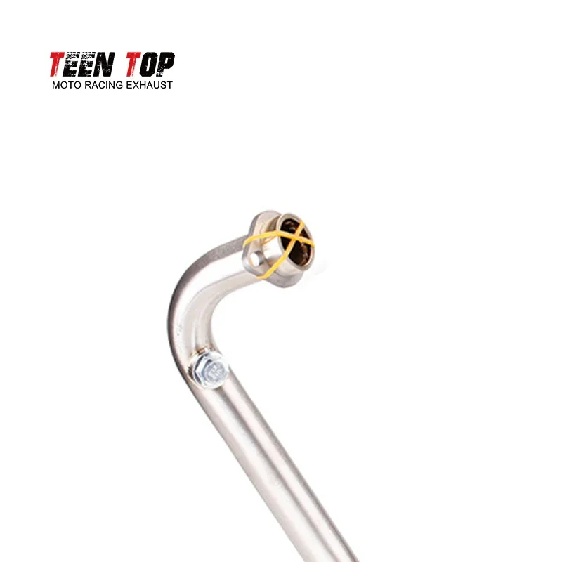 

Factory Hot Selling NK150 51mm Exhaust Pipe 304 Stainless Steel Exhaust Header Pipe For CF Moto