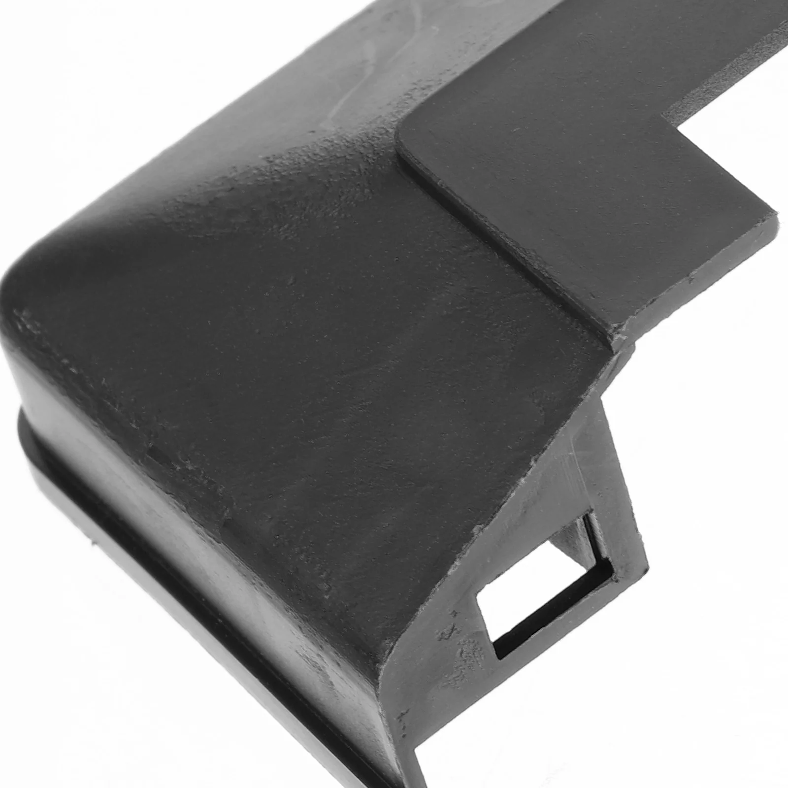 2pcs Plastic Railing Foot Cover Detachable Column Wrap Skirt For Wood Posts Stairs Fences Patios Balcony Decks Split Base Cover