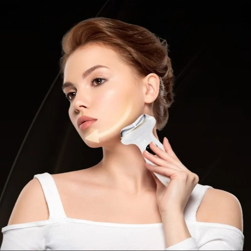 مكركرنت الرقبة مدلك عنق الرحم المهنية مدلك الوجه العناية بالبشرة آلات عالية التردد أجهزة التجميل المحمولة