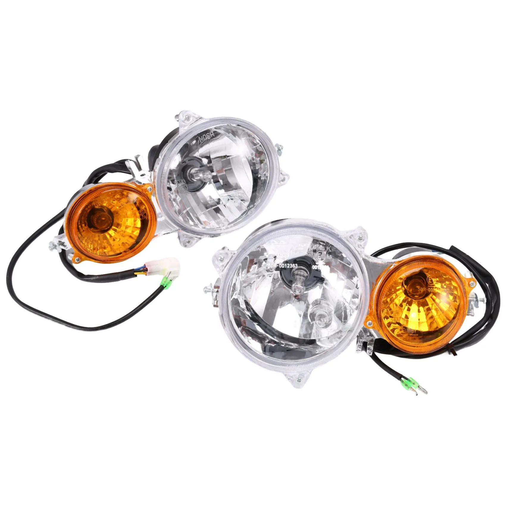 

ATV Quad Left+Right Headlight Head Light for HISUN MASSIMO YS MSU TSC 500Cc 700Cc HS500