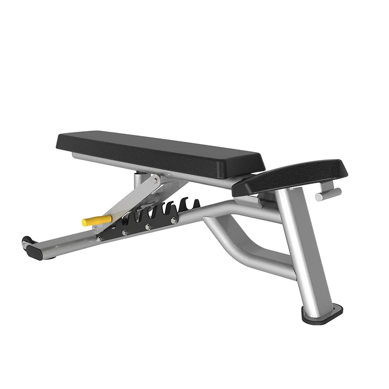 Commercial Gym Fitness Equipment Adjustable Bench - Versatile For Strength Training And Multiple Exercise Styles