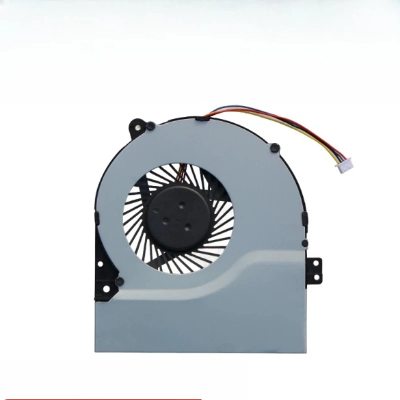 2pcs  for ASUS X450V X550C X550V X450C X550L A450C K552V A550V Series Fan New Laptop CPU Cooling Fan Compatible
