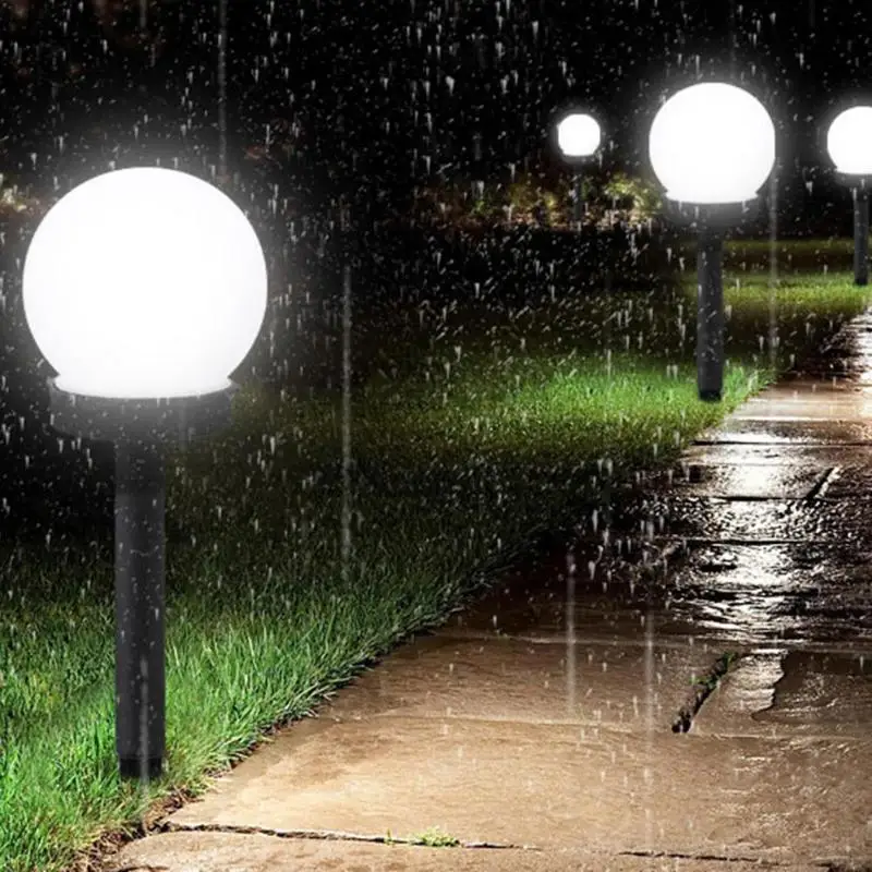 LED Solar Garten Licht im Freien wasserdicht Rasen Lichtweg Landschaft Lampe Solar Lampe für Haushof Auffahrt Rasen