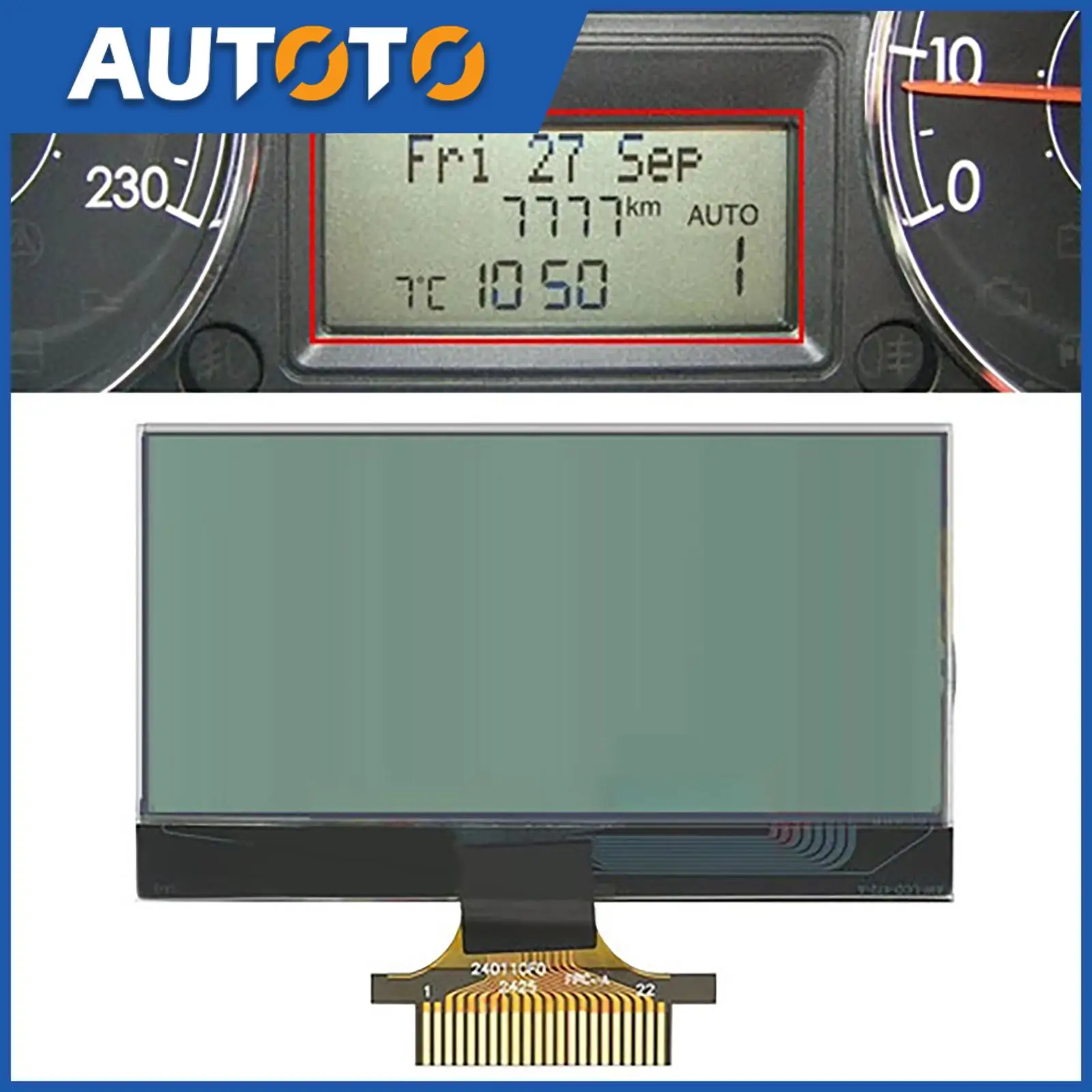 

1set Manual Gearbox Instrument LCD Display Fit For Punto Grande Punto Fiorino Doblo Qubo Replacement Nemo Bipper Part