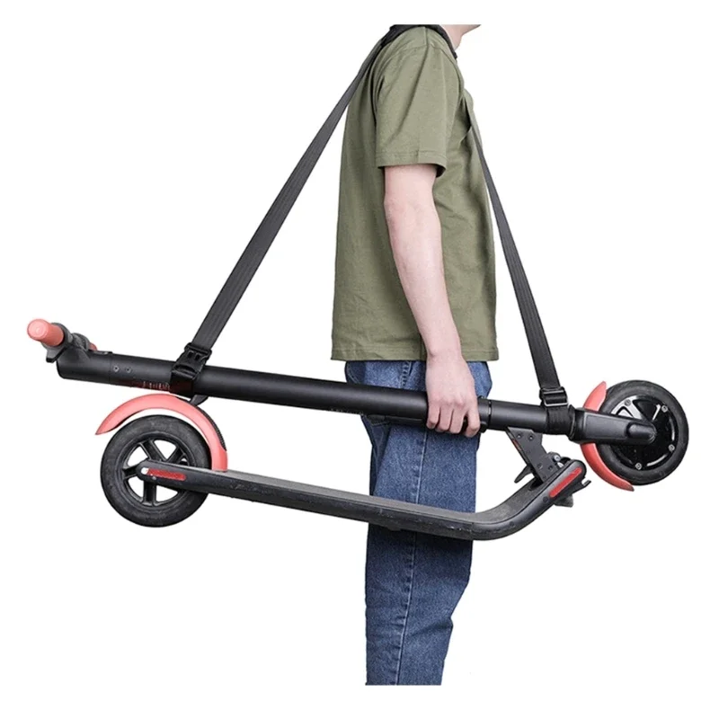 Kids Scooter Shoulder Strap Adjustable Carrying Strap Shoulder Pad Balance Bikes Should Belt Strap