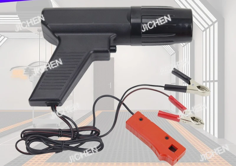 

Подходит для автомобильного двигателя, детектор синхронизации зажигания, лампа синхронизации зажигания мотоцикла, авто