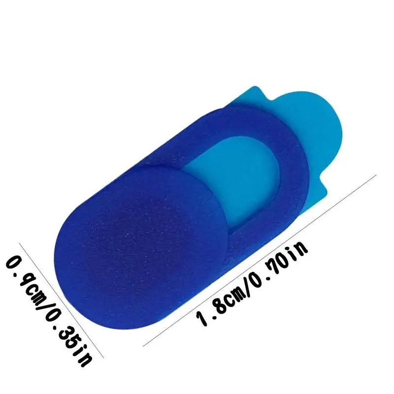 Laptop Slider Camera Cover 2Pcs Webcam Covers 0.03 Inch Laptop Camera Cover Slide. Privacy Protector Voor Ablet Smartphone