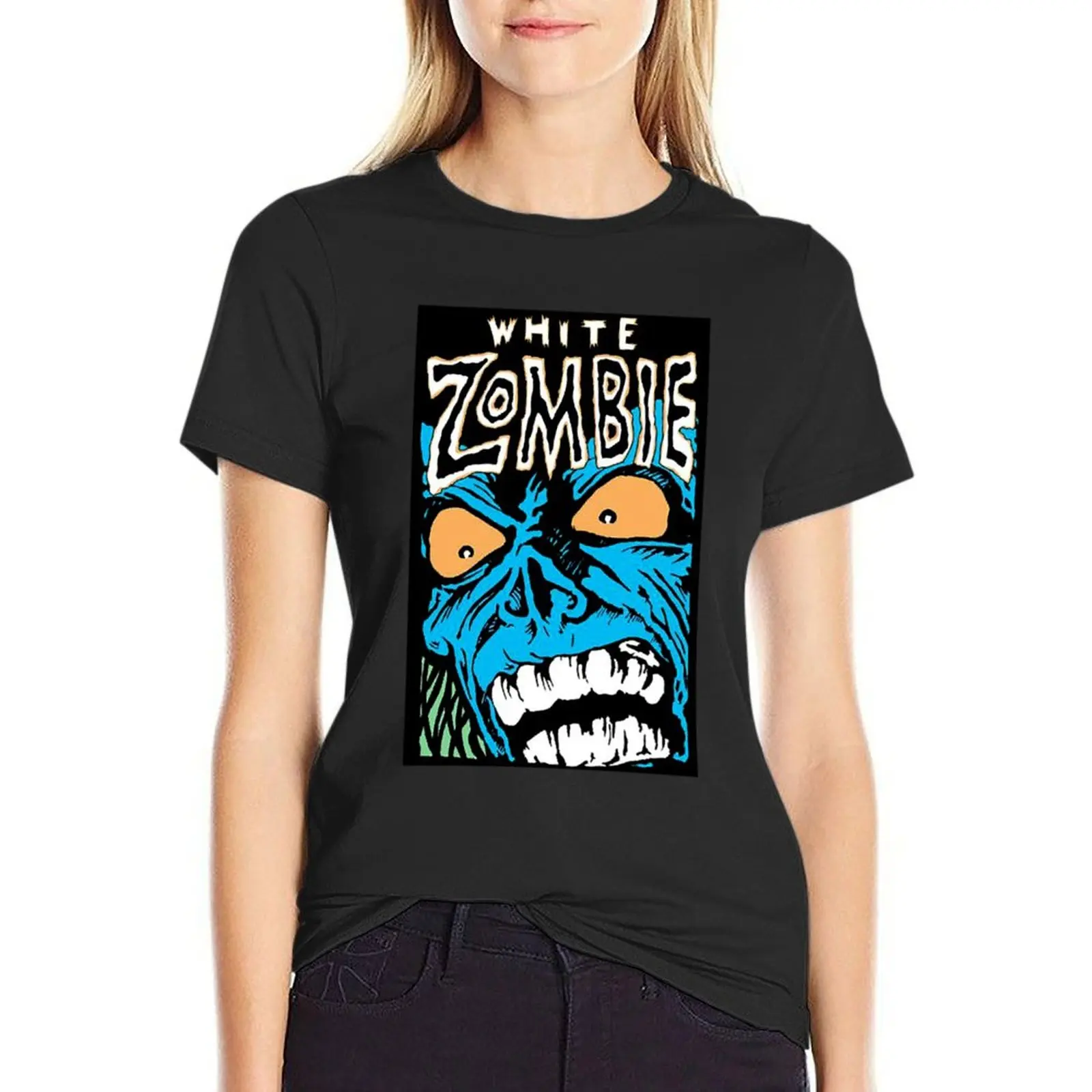 

band tour 90s T-Shirt cute clothes anime customs oversized graphic t-shirts for Women