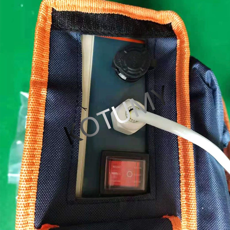 New Same layer drainage welder Electrofusion welding machine PE Electrofusion welding bag PE drainage welding equipment