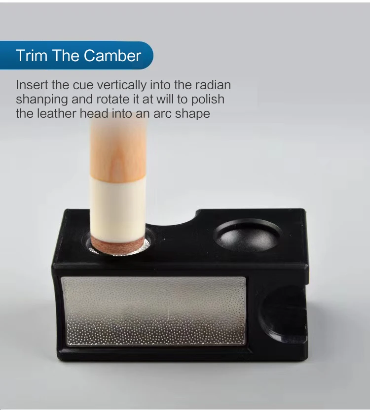 Многофункциональный инструмент для бильярдного кия 8 в 1 корректор формирователь наждачная бумага набор инструментов для ремонта бильярдных аксессуаров