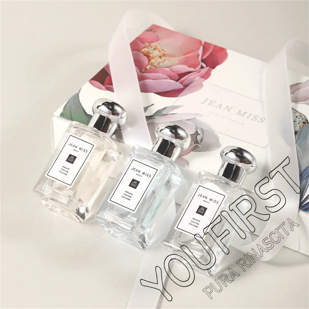 High Quality Perfume Women Gift Box 90ml 3pcs Set Pheromone Perfumes De Mujer Originales Floral Scent Lasting Fragrances Perfumy