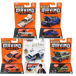 Original Mattel Matchbox piezas móviles juguetes para niños 1/64 Diecast Harry Potter Ford Anglia Jaguar Range Rover Chevy Nissan Ariya