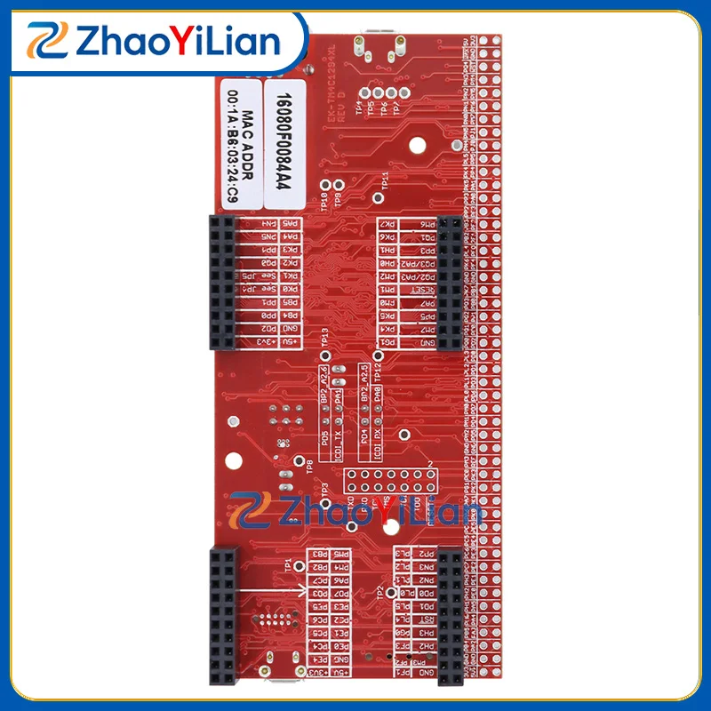 For EK-TM4C1294XL+ Tiva C TM4C1294 Connected LaunchPad Ethernet MCU Evaluation Development Board