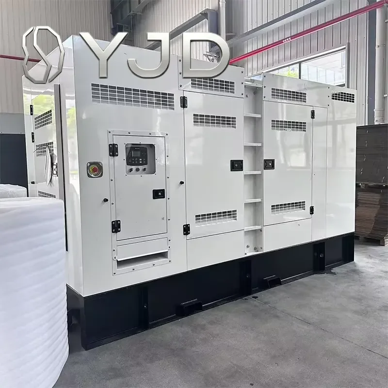 Hot Sale High Quality Engine Portable Power Generator 500KVA 500KW stamford power plant factory price