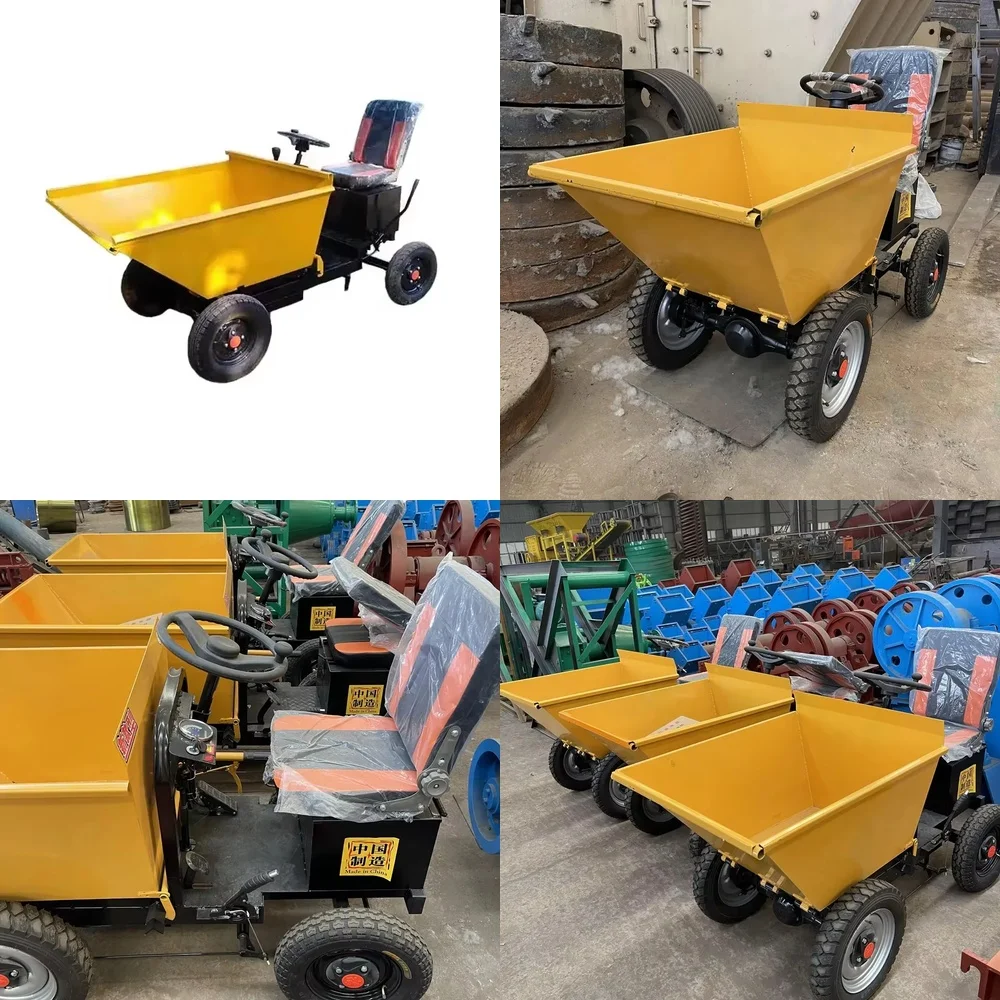 Multifunctional Electric Feeding Truck for Pulling Feed and Feces in Breeding Farm for Farm Equipment for Livestock Farming