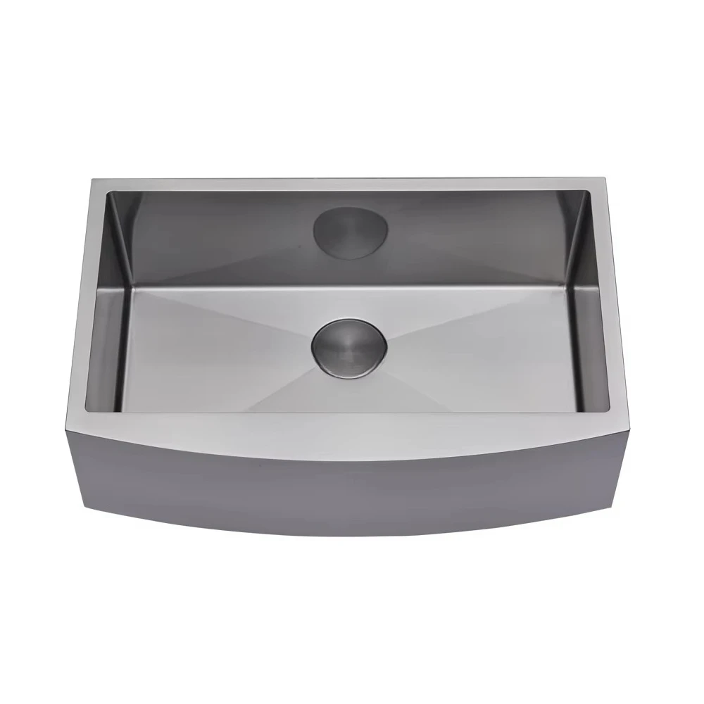 

Фартук ручной работы из нержавеющей стали, кухонная раковина с одной чашей, современная кухонная раковина, роскошная высококачественная кухонная раковина