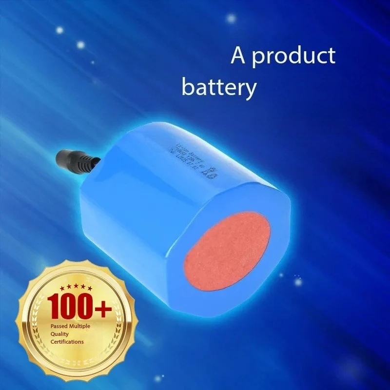 18650 Lithium Battery Pack 13Ah 7.4V Rechargeable Battery for Handheld Spectrometer Measuring Appliances