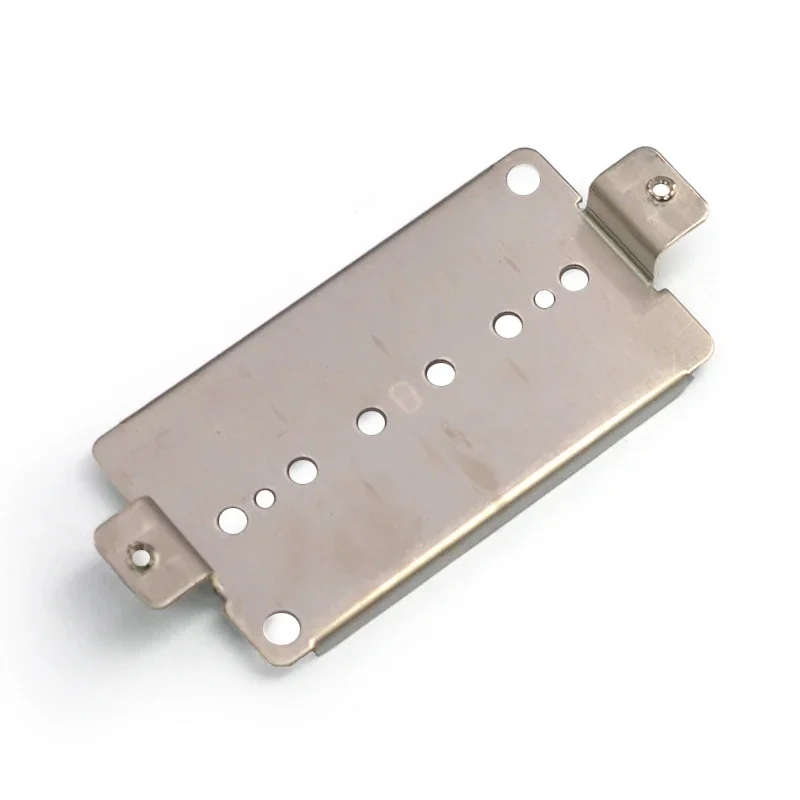 2Pcs Kupfer-Nickel Legierungen 6-String Pickup Grundplatte Humbucker Kupfer Grundplatte 50/52MM Elektrische Gitarre Pickup Grundplatte teile