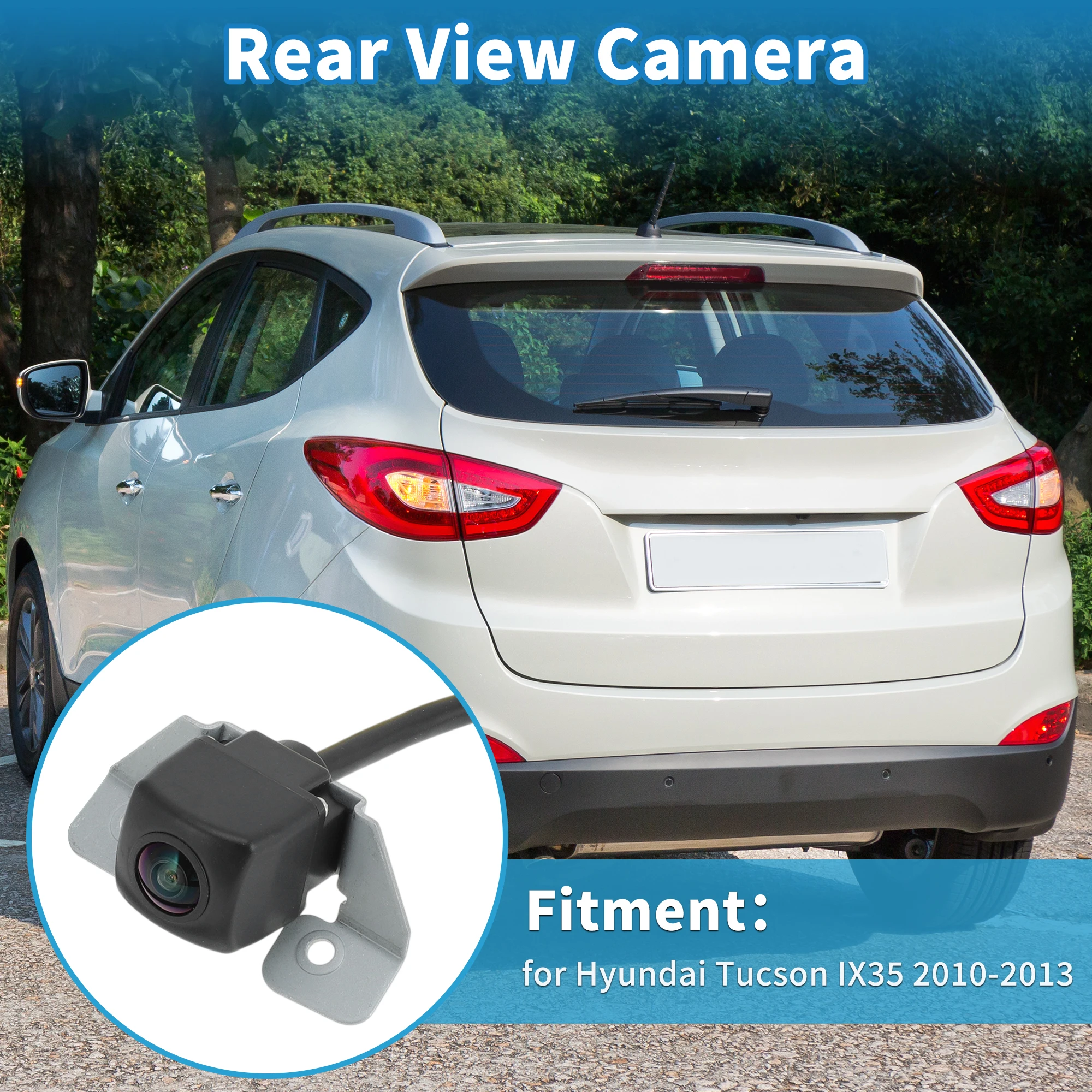 

Резервная камера заднего вида UXCELL для Hyundai Tucson IX35 2010-2013 957902S011