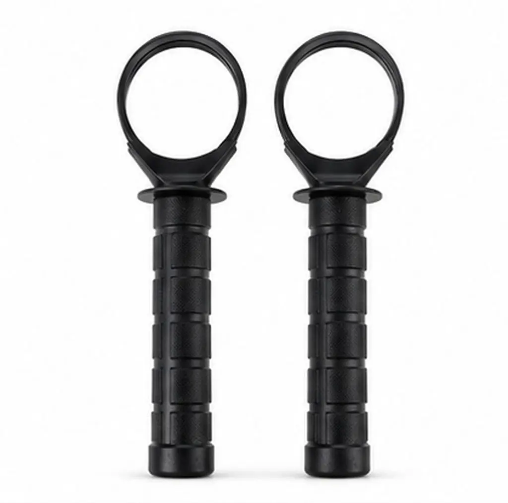 2Pcs Wrist Training Handle Grip Holder Replacement for Gyro Ball Wrist Strengthener Bracket Hand Exercise Support