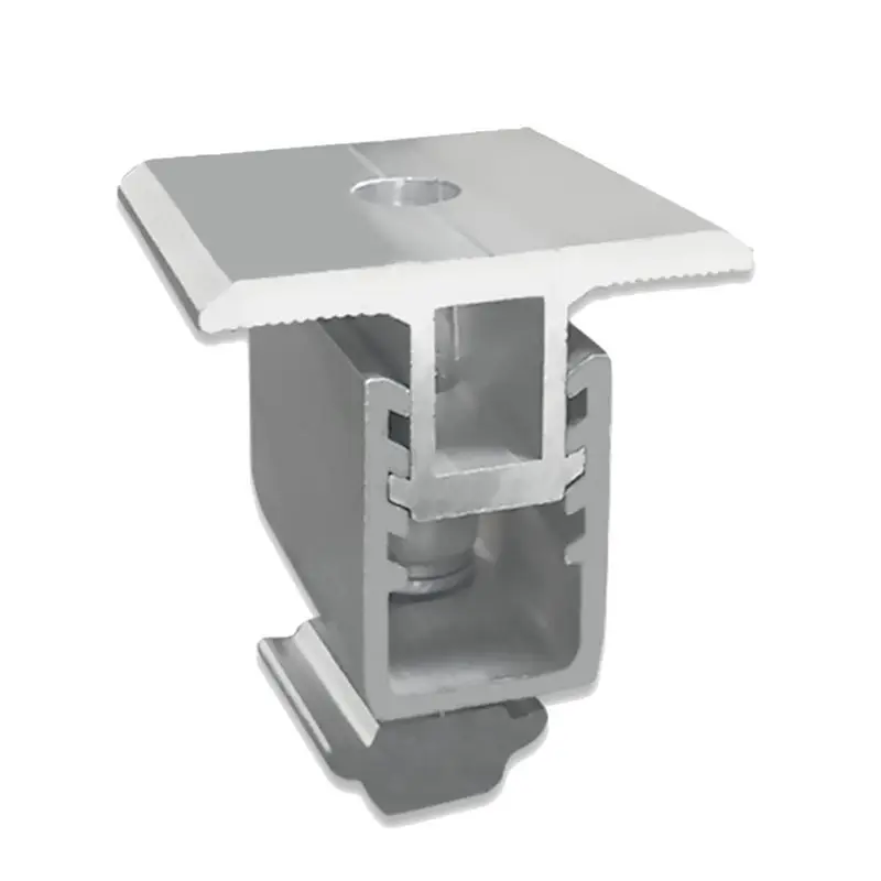 

Комплект крепежных кронштейнов для солнечных панелей A46M-10PCS, регулируемые зажимы 30/35/40 мм, кронштейн для крепления солнечных панелей