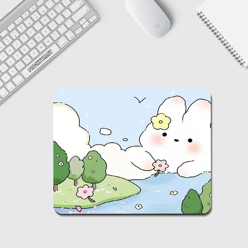 

Cute Small Mouse Pad Non-Slip Mousepad High Quality 18x22cm Little Kawaii Desk Mat Office Design XS Mouse Mat For Laptop