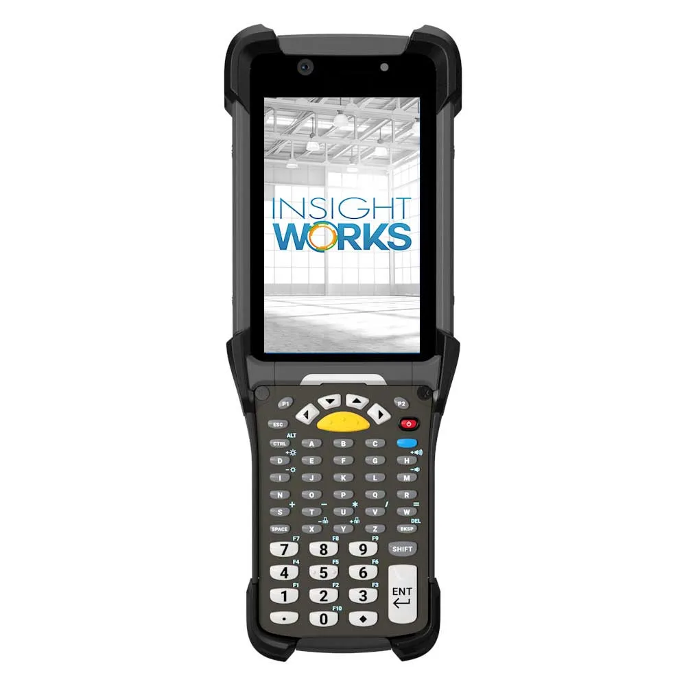 Genuine MC9300 MC930B-GSEDG4CN 2D Scanner/Gun/PDA 53 Keypad, with 7000 MAH Battery, without cradle