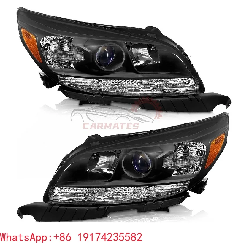 

For Chevrolet Chevy Malibu 2013-2015 Headlights Assembly Replacement Front Headllamps GM2502362 Auto Lighting Systems