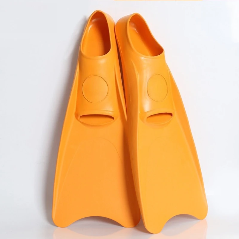 Professional Rubber Flippers Float, Swim Long Flippers, Snorkeling Shoes Swimming Training