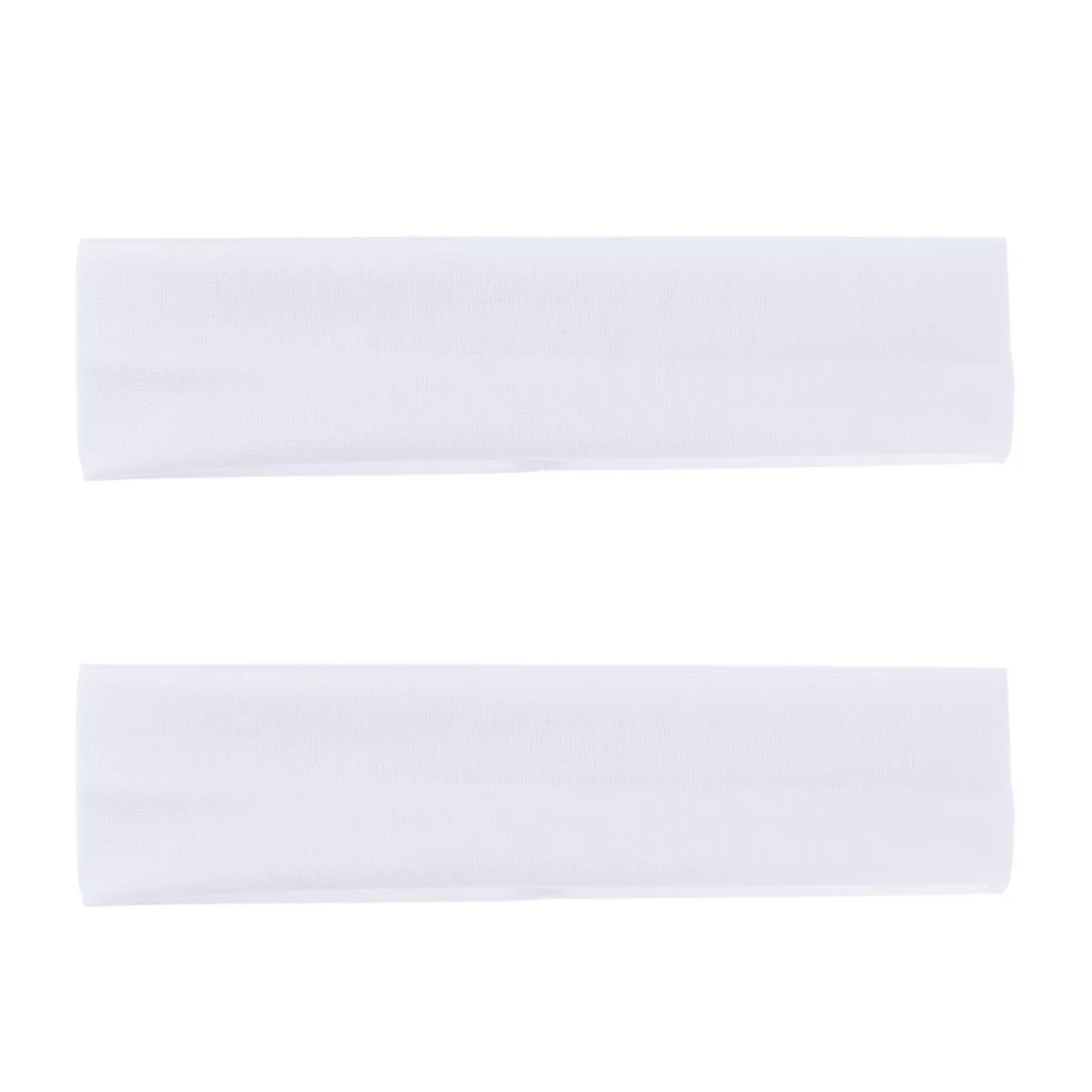 

2 PCS Quick Dry Sweat Headbands for Women Sports Yoga Dance Hair Accessories Stretchy Wide Cloth Headband Exercise Fitness