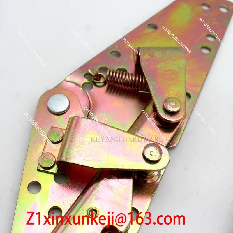 26Cm Sofa Long Flat Buckle Hinged Sofa Bed Hinge Multi-functional Hardware Accessories Hinge Backrest Angle Adjuster