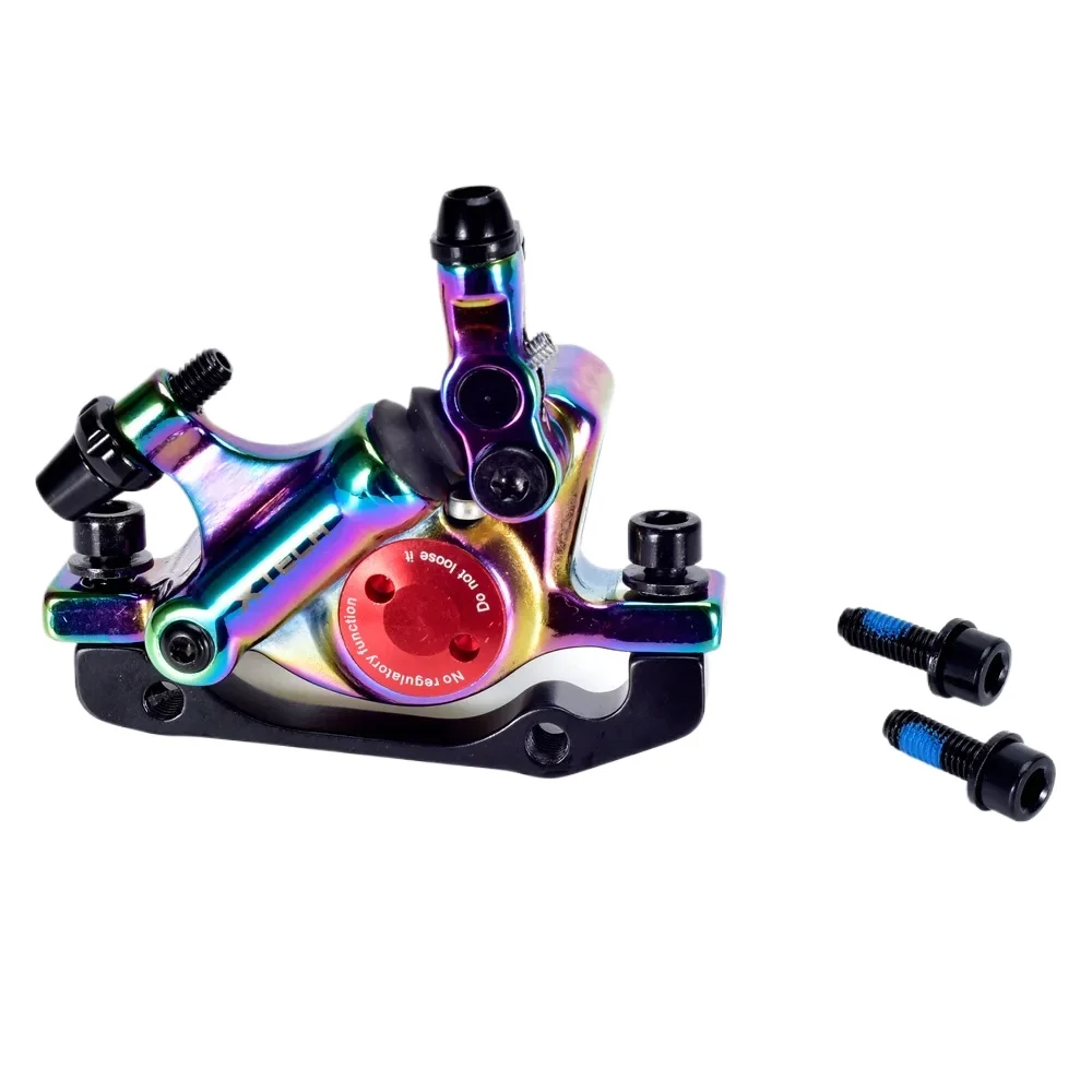 

Road Bike Line Pulling Hydraulic Disc Brake Colorful Sets MTB Mountain Bike Bicycle Hydraulic Oil Disc Brake XTECH Rainbow Set