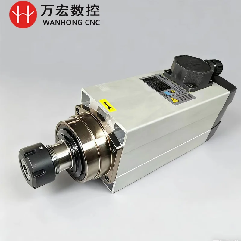 HQD 6 kW luftgekühlter Spindelmotor für CNC-Fräser