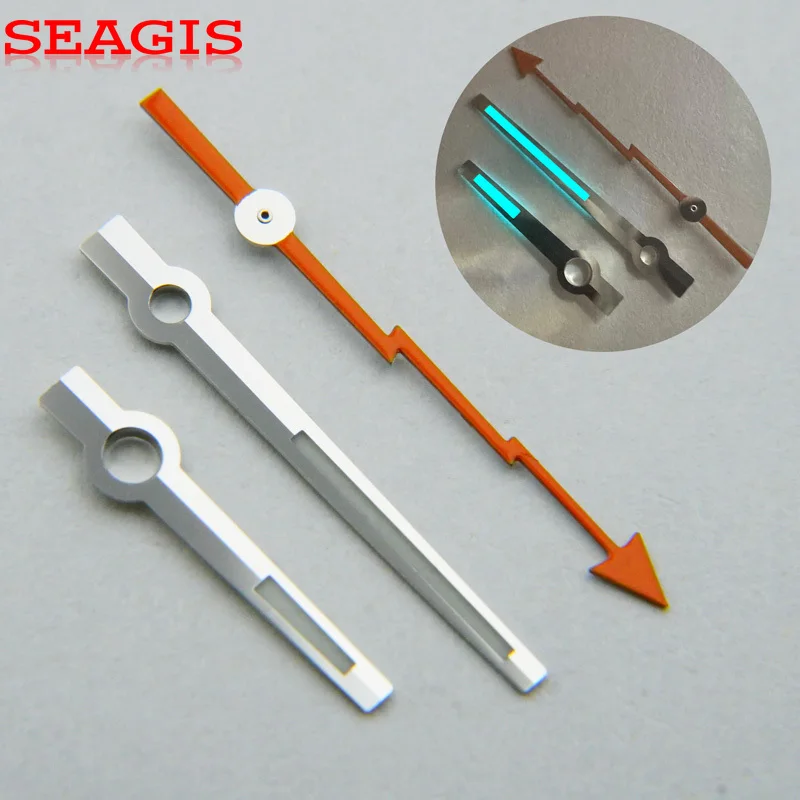 SEAGIS 40 مللي متر حافظة ساعة الأيدي مجموعة ل Milgauss 116400 صالح 3135/3235 ساعة يد تعمل بالحركة الإبر مؤشرات ساعة