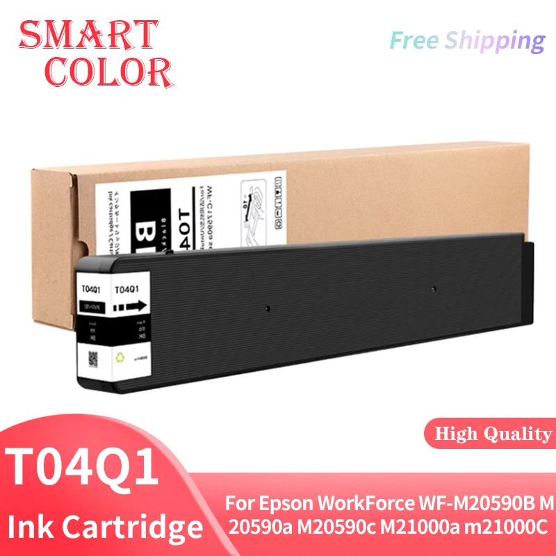 

Чернильный картридж T04Q T04Q1, совместимый с Epson main WF-M20590B M20590a M20590c M21000a m21000C, Чернильный Картридж для струйного принтера